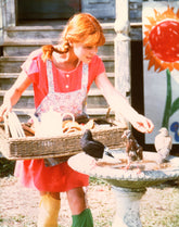 Tami Erin Pippi Longstocking Autographed 8x10 Glossy Movie Photo